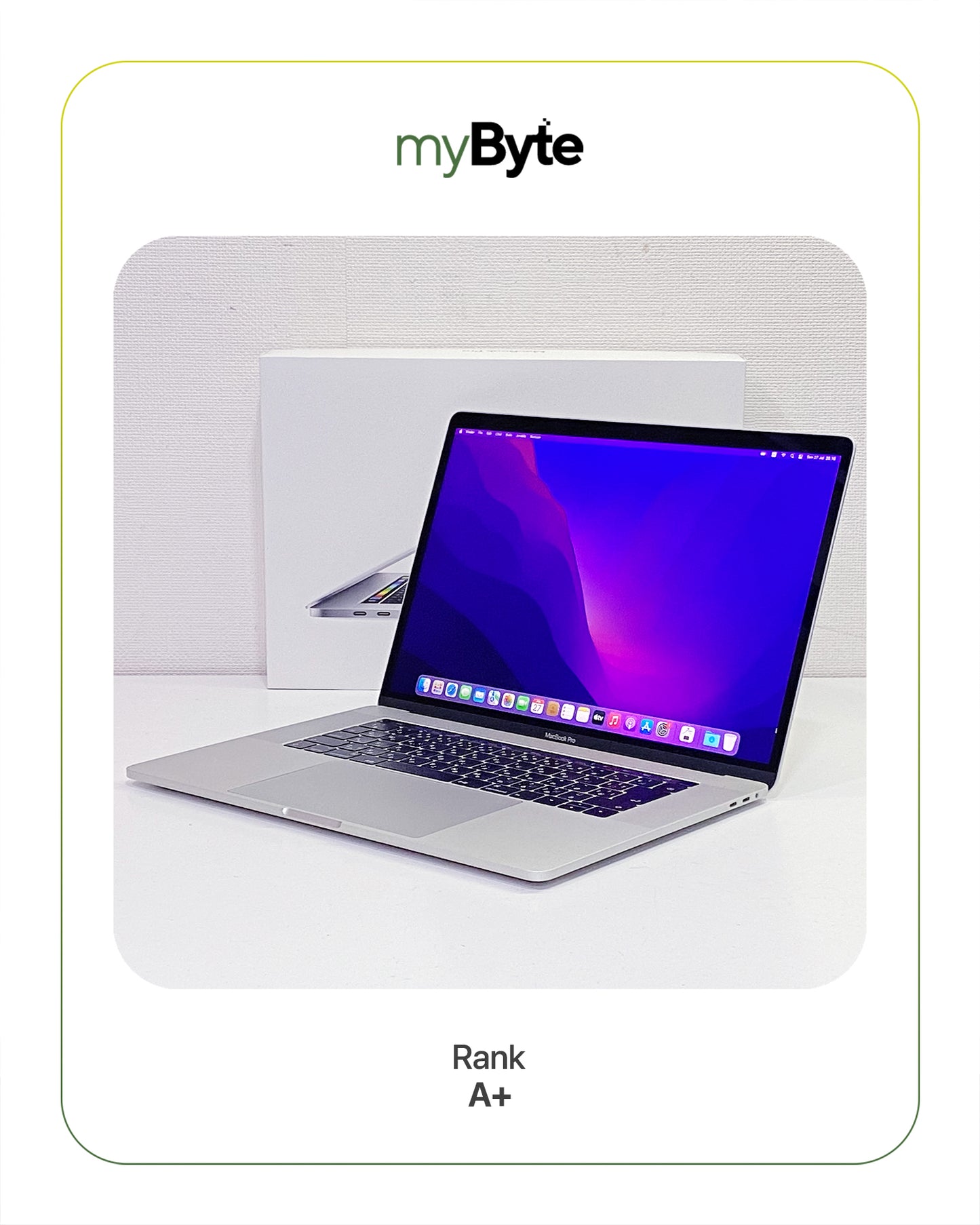 MacBook Pro Retina 15-inch 2016 Touch Bar myByte International