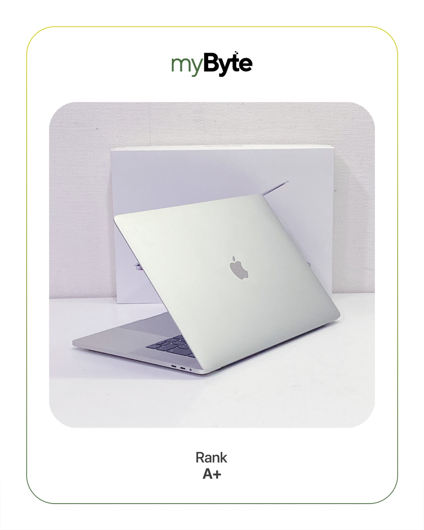 MacBook Pro Retina 15-inch 2016 Touch Bar myByte International
