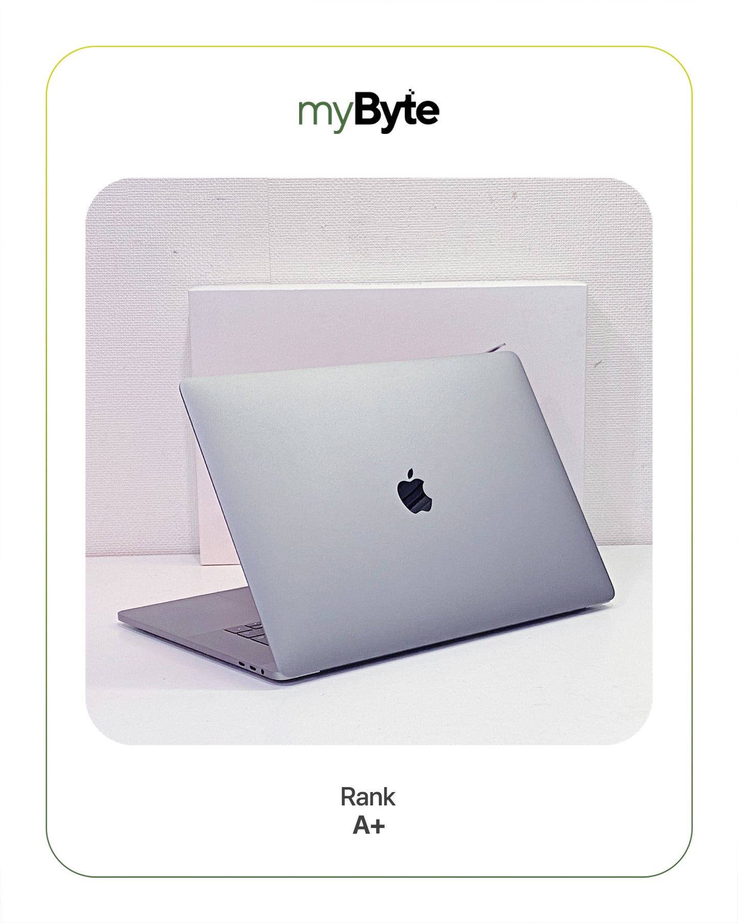 MacBook Pro Retina 15-inch 2017 Touch Bar myByte International