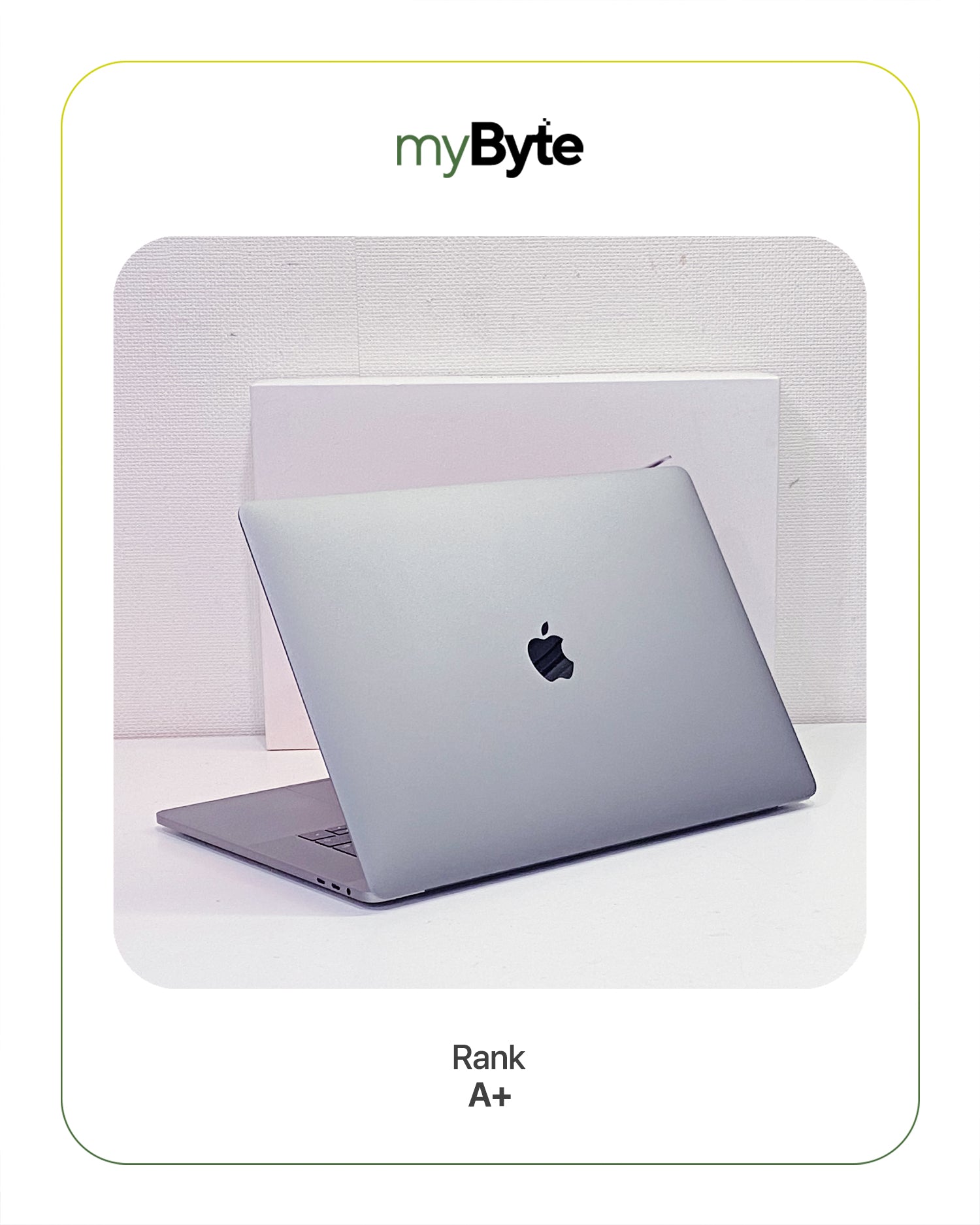 MacBook Pro Retina 15-inch 2017 Touch Bar myByte International