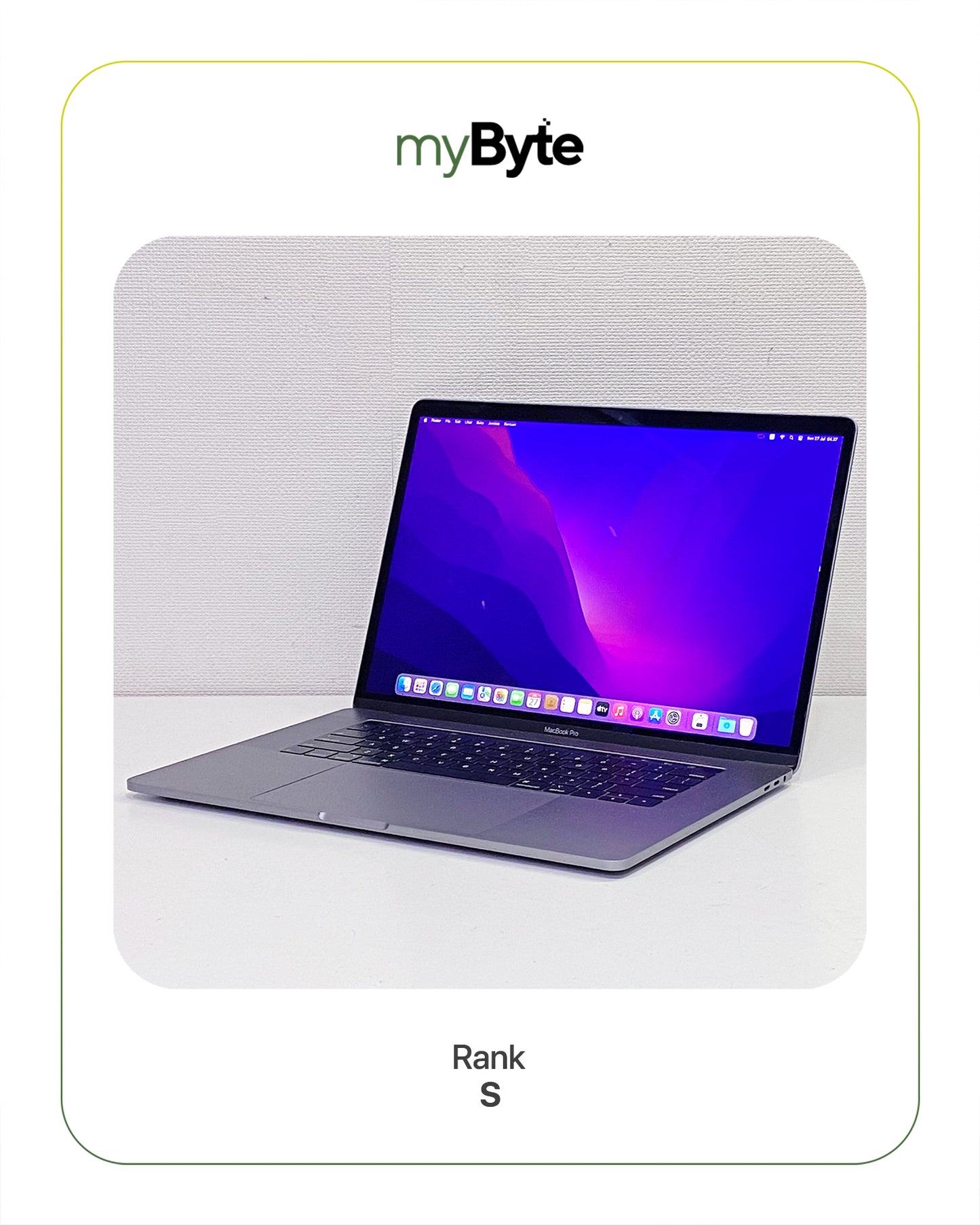 MacBook Pro Retina 15-inch 2018 Touch Bar myByte International