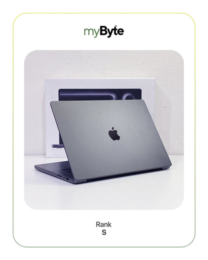 MacBook Pro 16-inch M3 Pro 2023