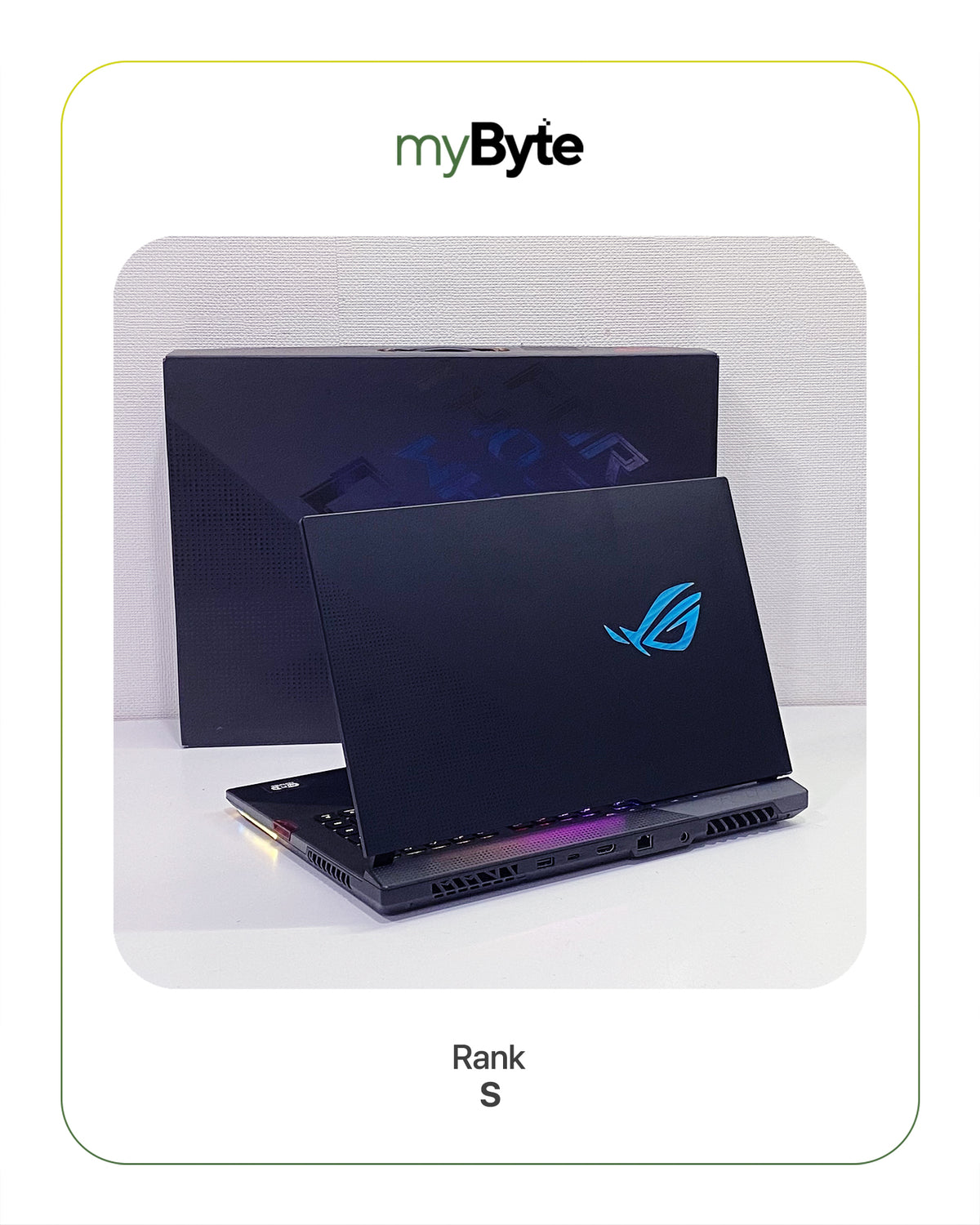 Gaming ASUS ROG Strix G533QS myByte International