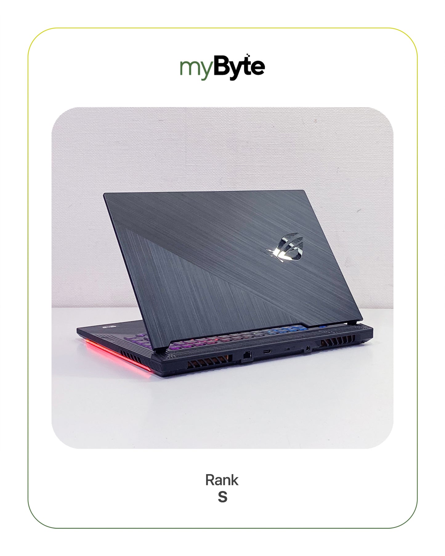 Gaming ASUS ROG Strix G512LV