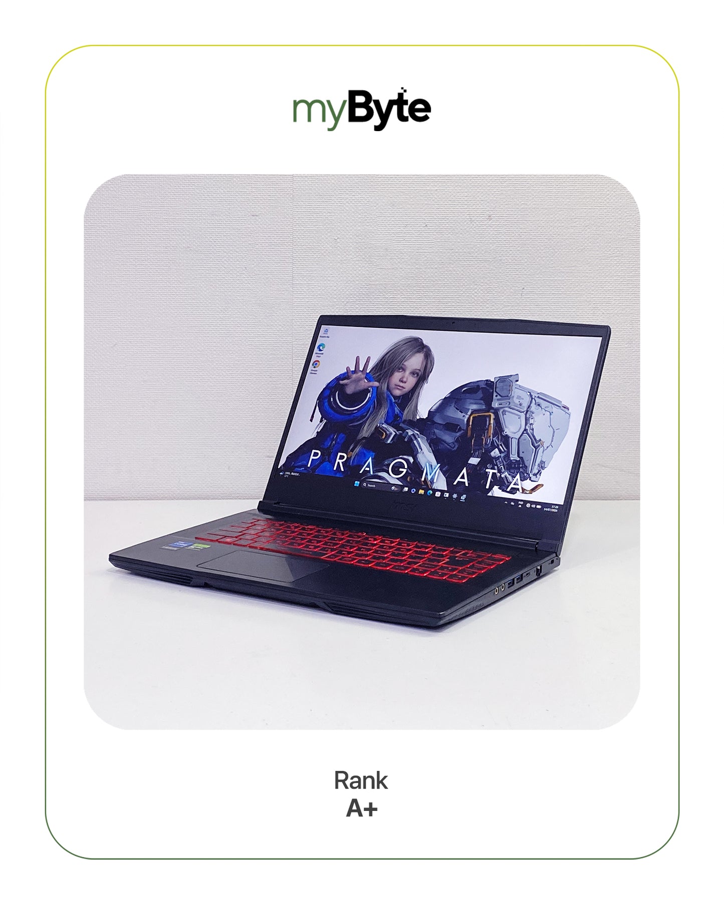 Gaming MSI Thin GF63 12VE