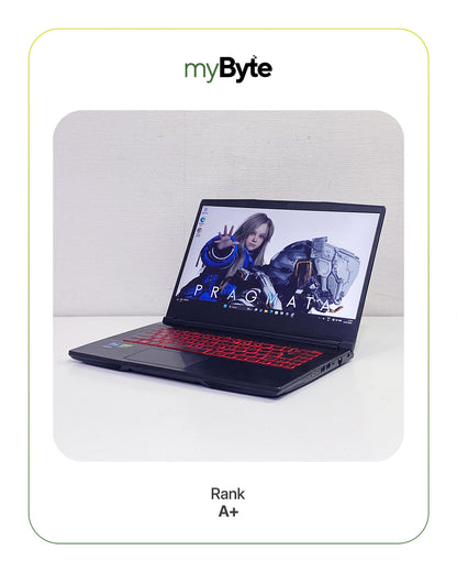 Gaming MSI Thin GF63 12VE