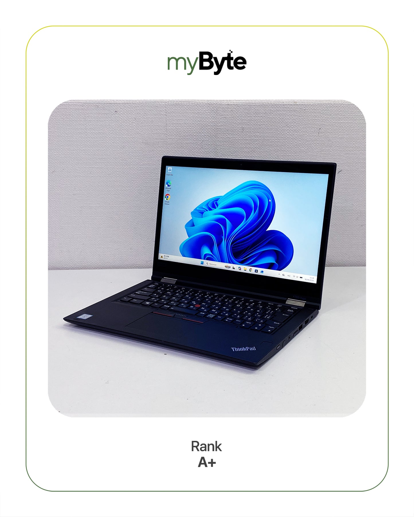 Lenovo Thinkpad X380 YOGA Touch Screen