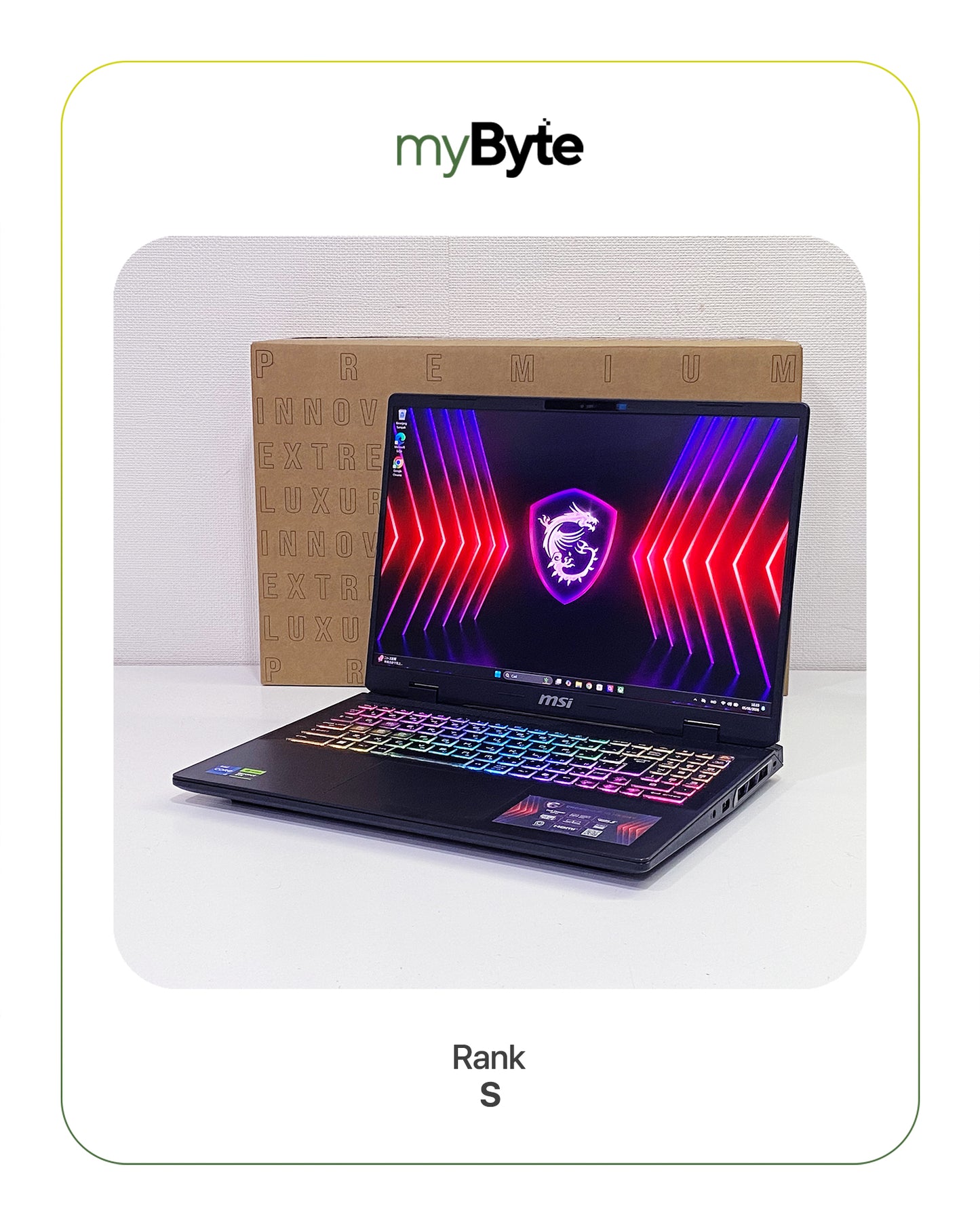 Gaming MSI Crosshair 16 HX D14VFKG