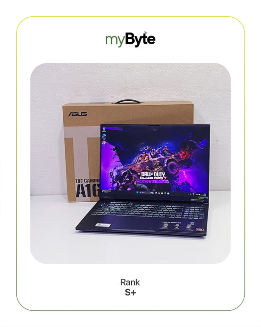ASUS TUF Gaming A16 FA608PM myByte International
