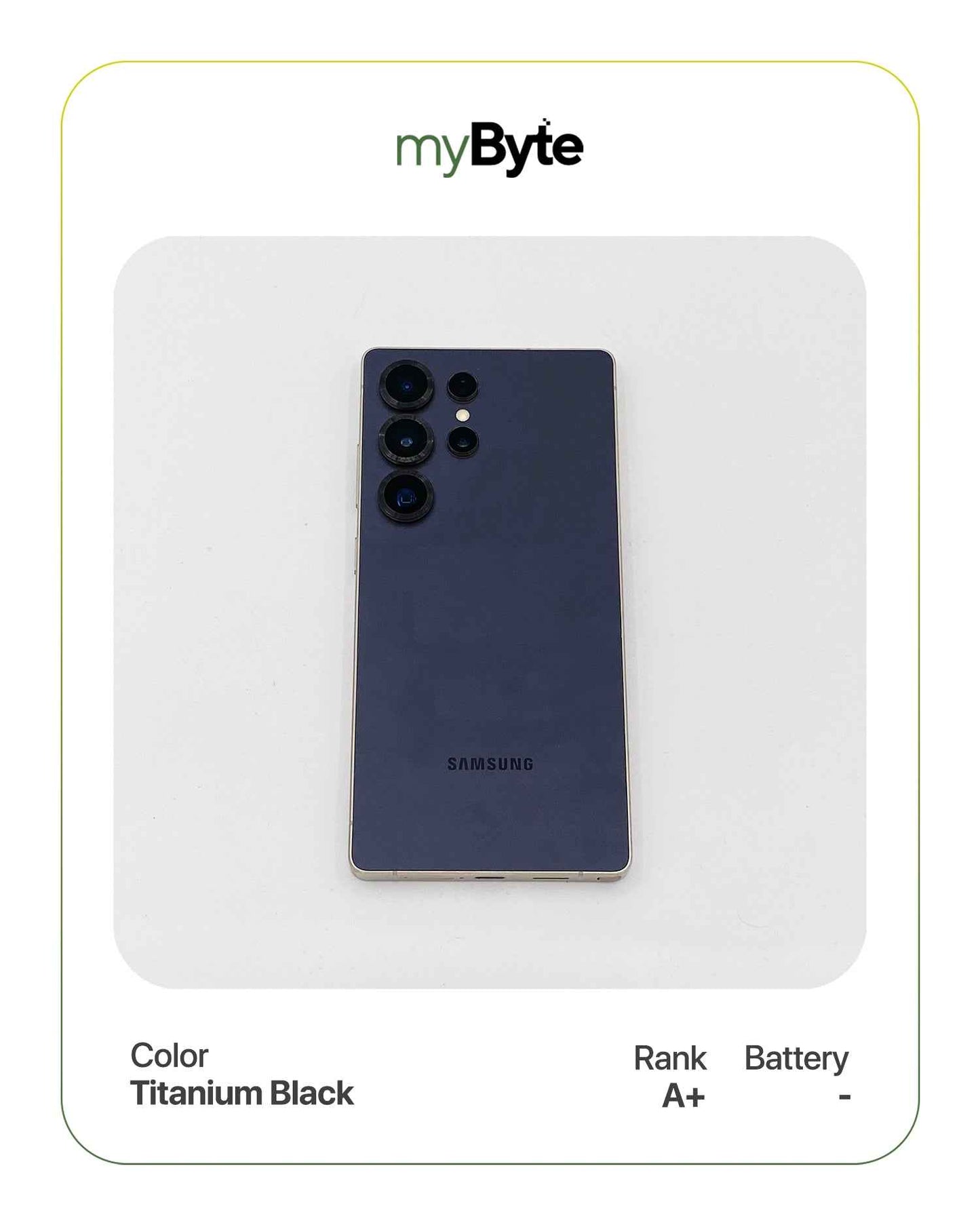 Samsung Galaxy S25 Ultra 5G 512GB (SIM Free) myByte International