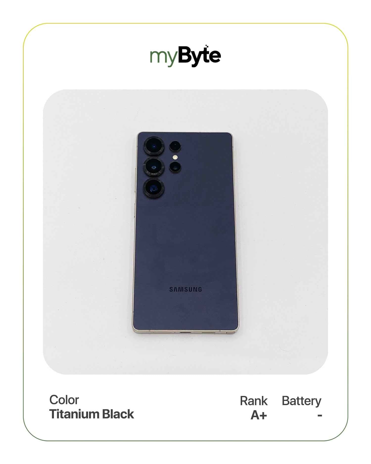 Samsung Galaxy S25 Ultra 5G 512GB (SIM Free) myByte International