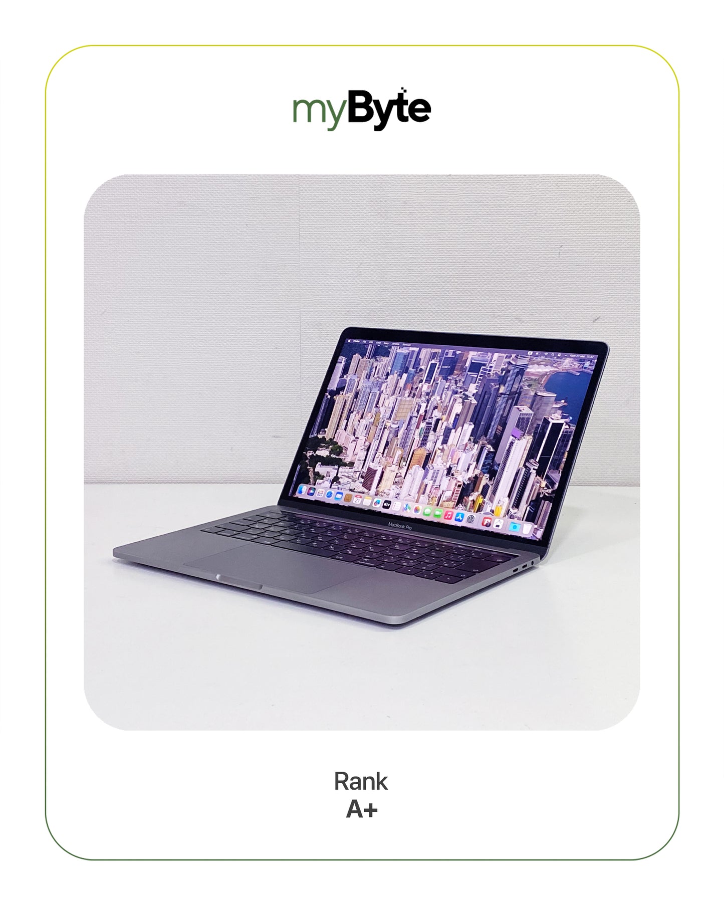 MacBook Pro Retina 13-inch 2019 4T3P Touch Bar