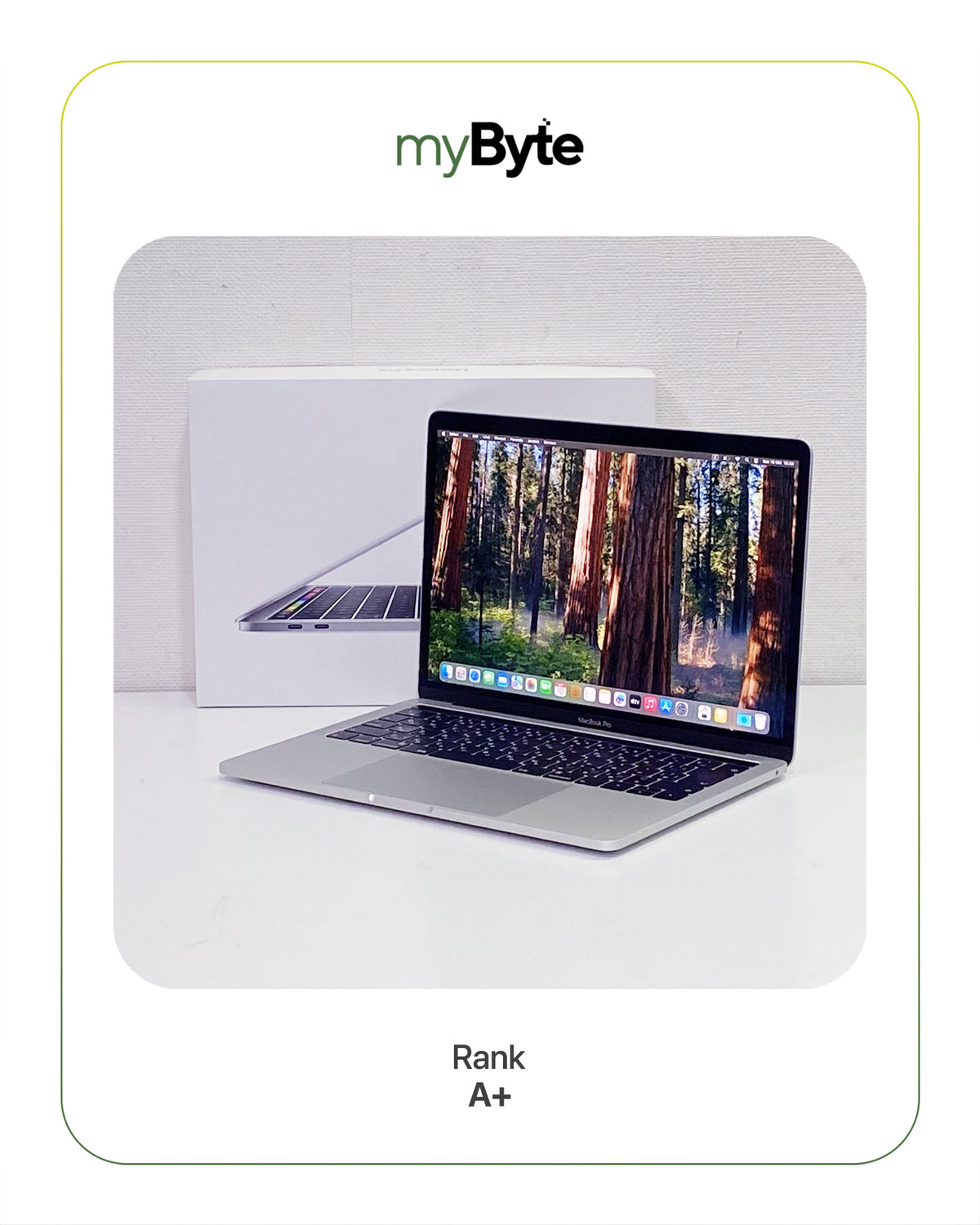 MacBook Pro Retina 13-inch 2019 2T3P Touch Bar