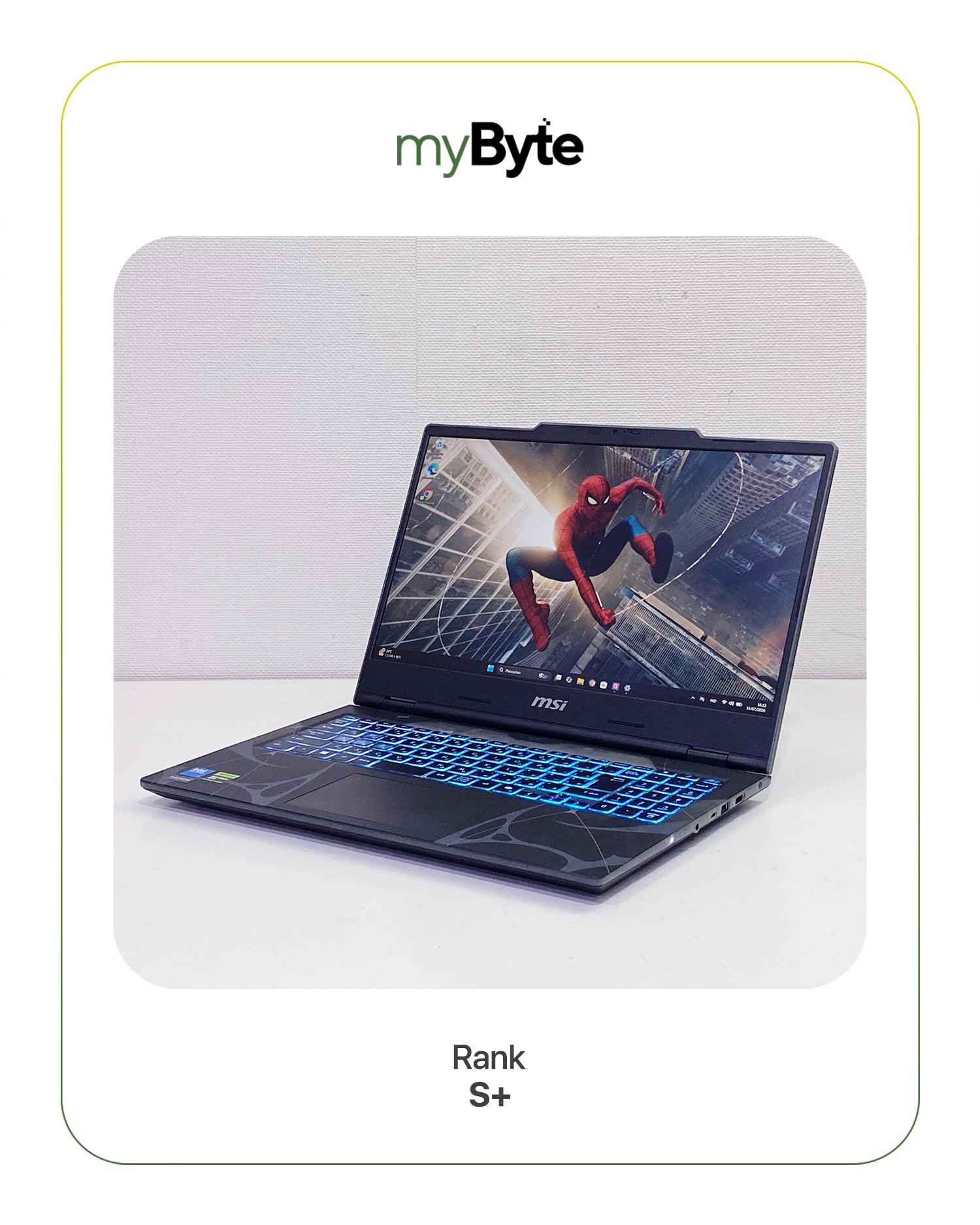 Gaming MSI Cyborg 15 B2RWEKG