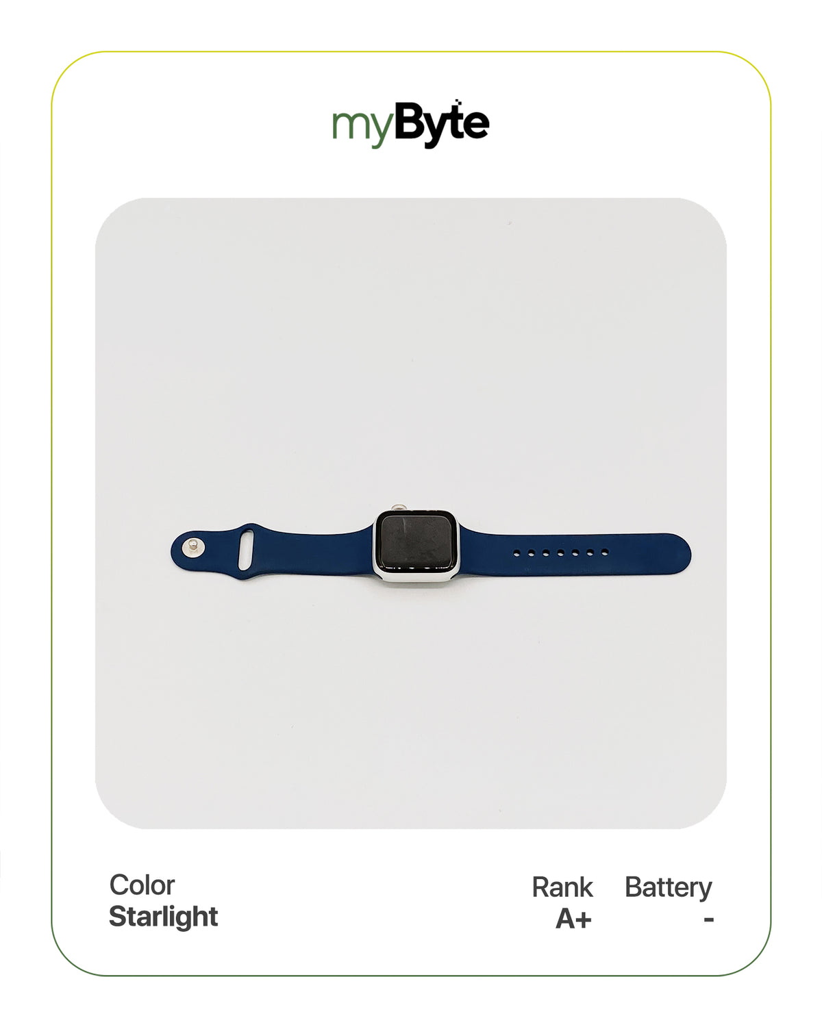 Apple Watch SE Gen 2 40mm (GPS)