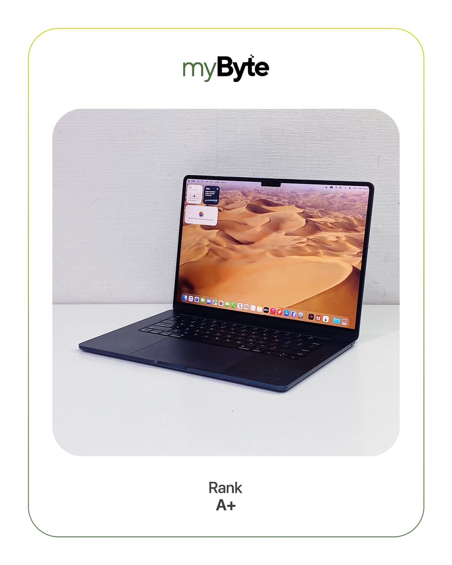 MacBook Air 15-inch M2 2023 myByte International