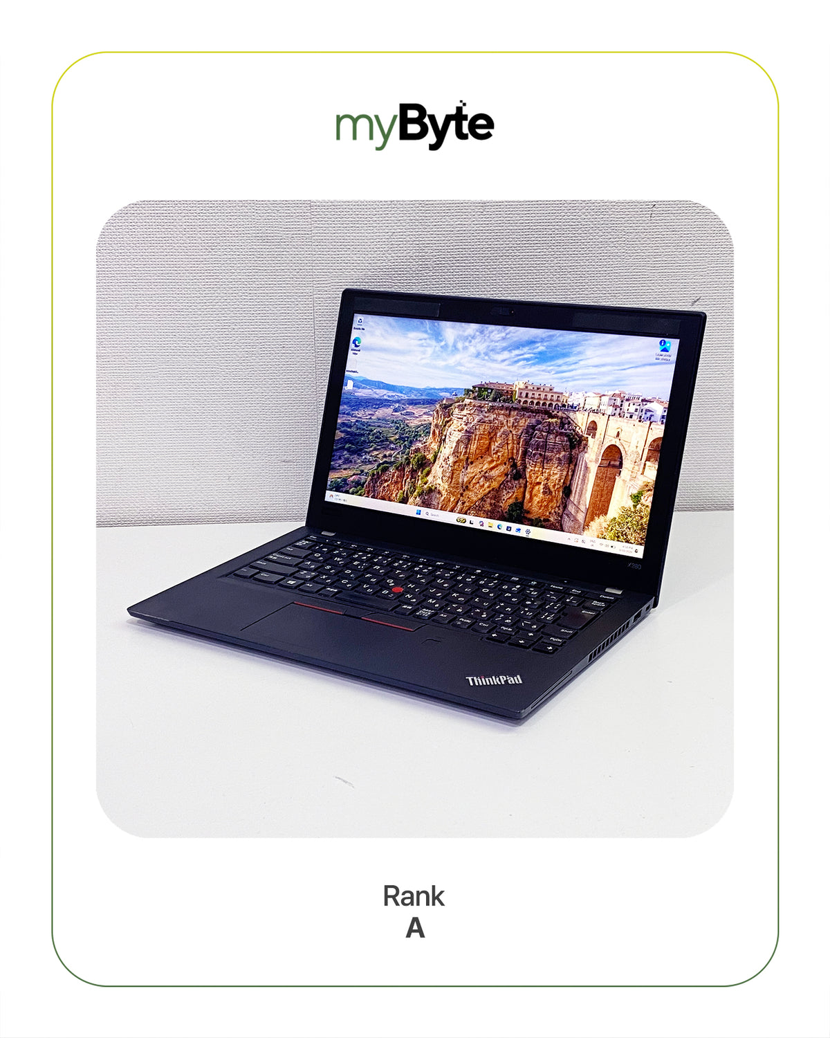 Lenovo Thinkpad X280 Touch Screen