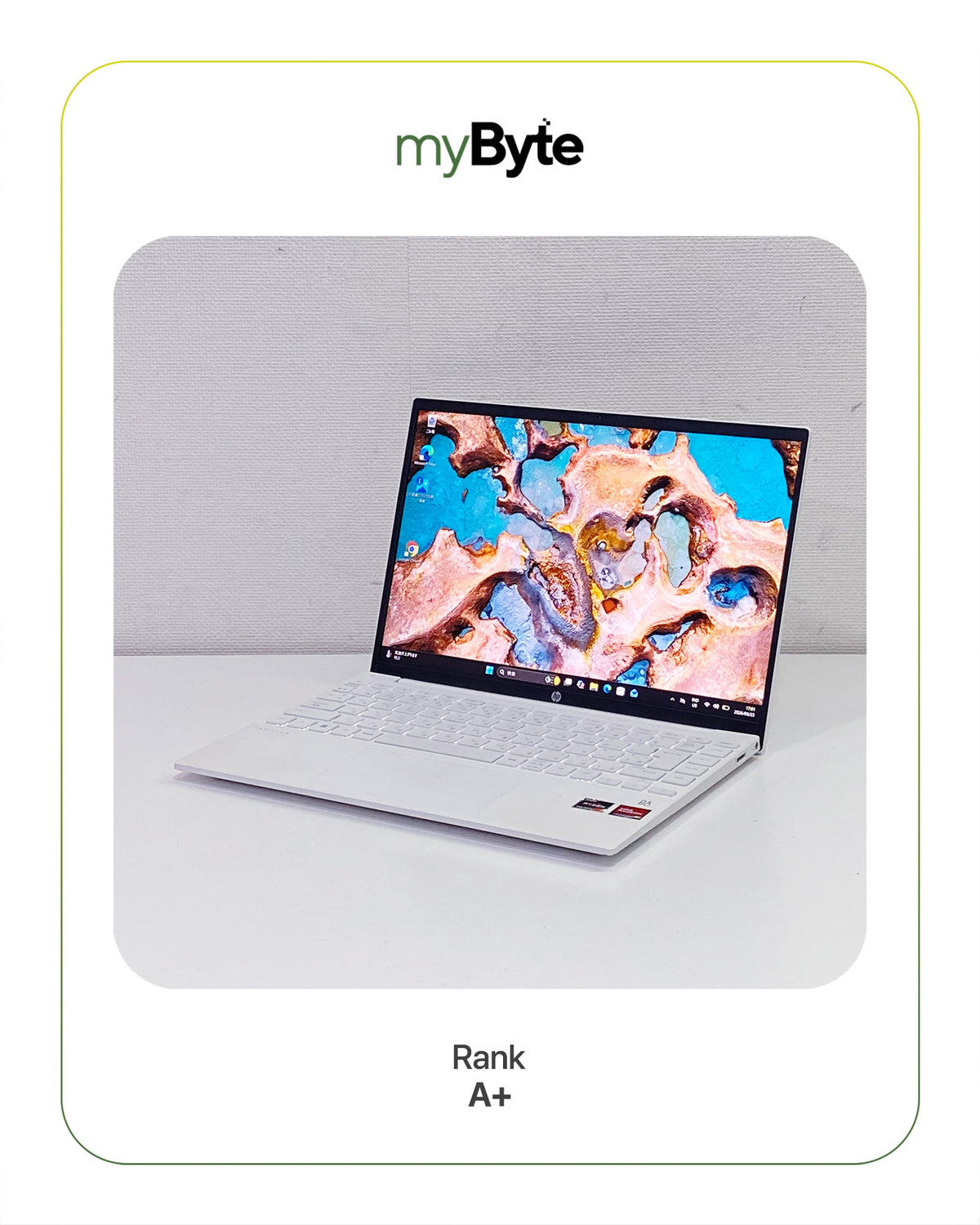 HP Pavilion Aero Laptop 13-be1xxx myByte International