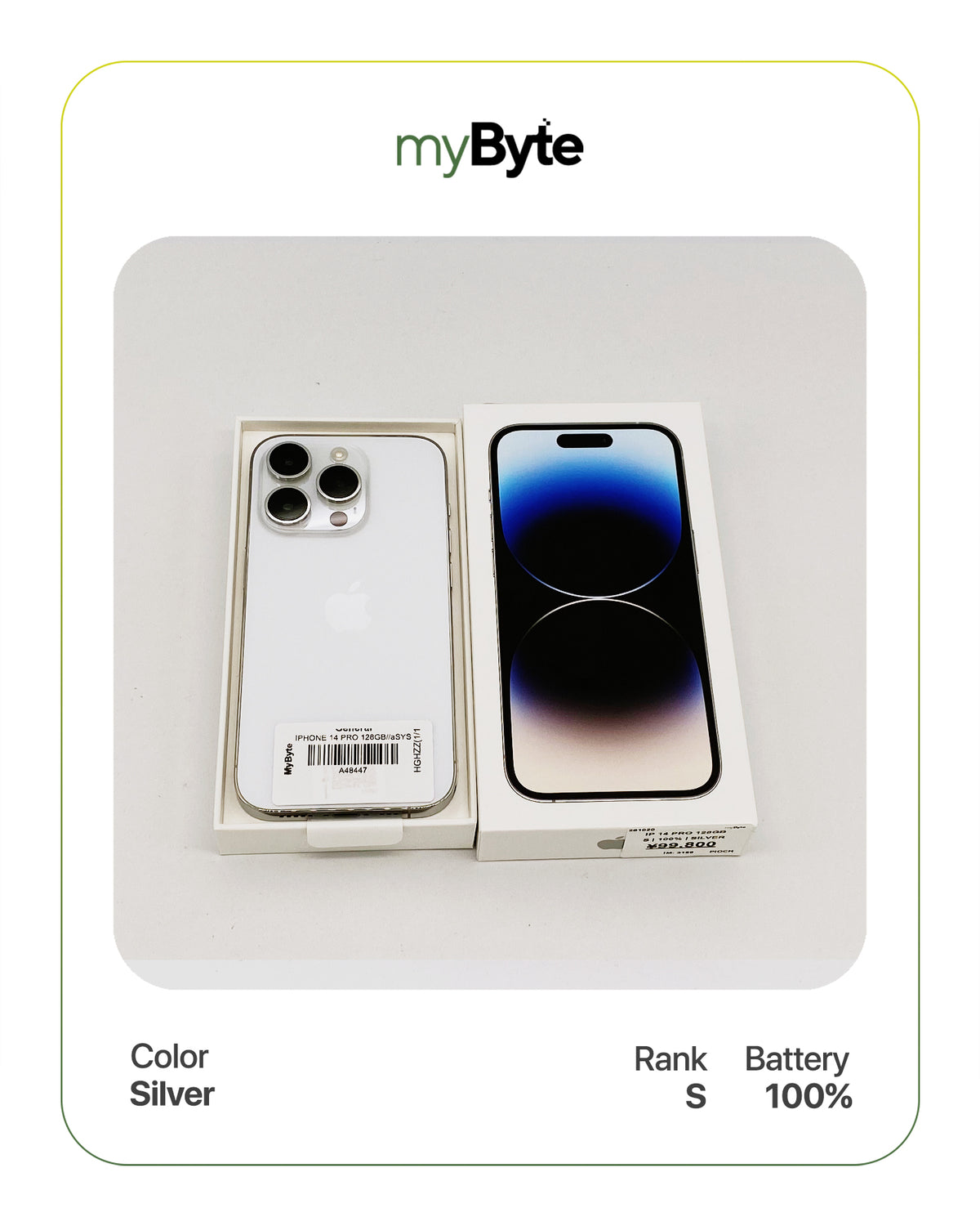 iPhone 14 Pro 5G 128GB (SIM Free) myByte International