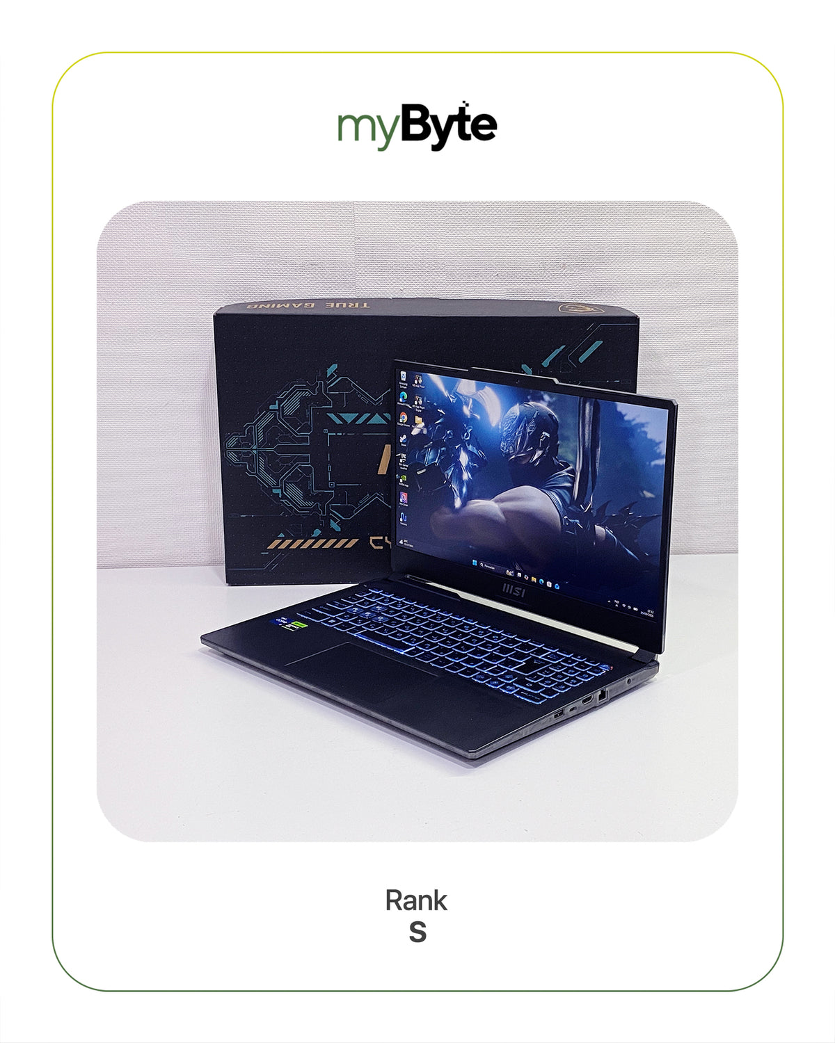Gaming MSI Cyborg 15 A12VF