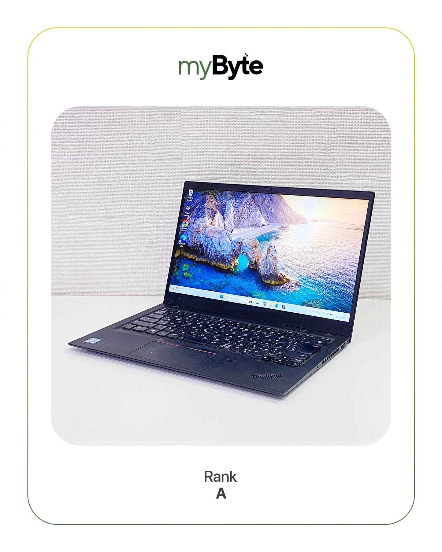 Lenovo Thinkpad X1 Carbon i7 myByte International