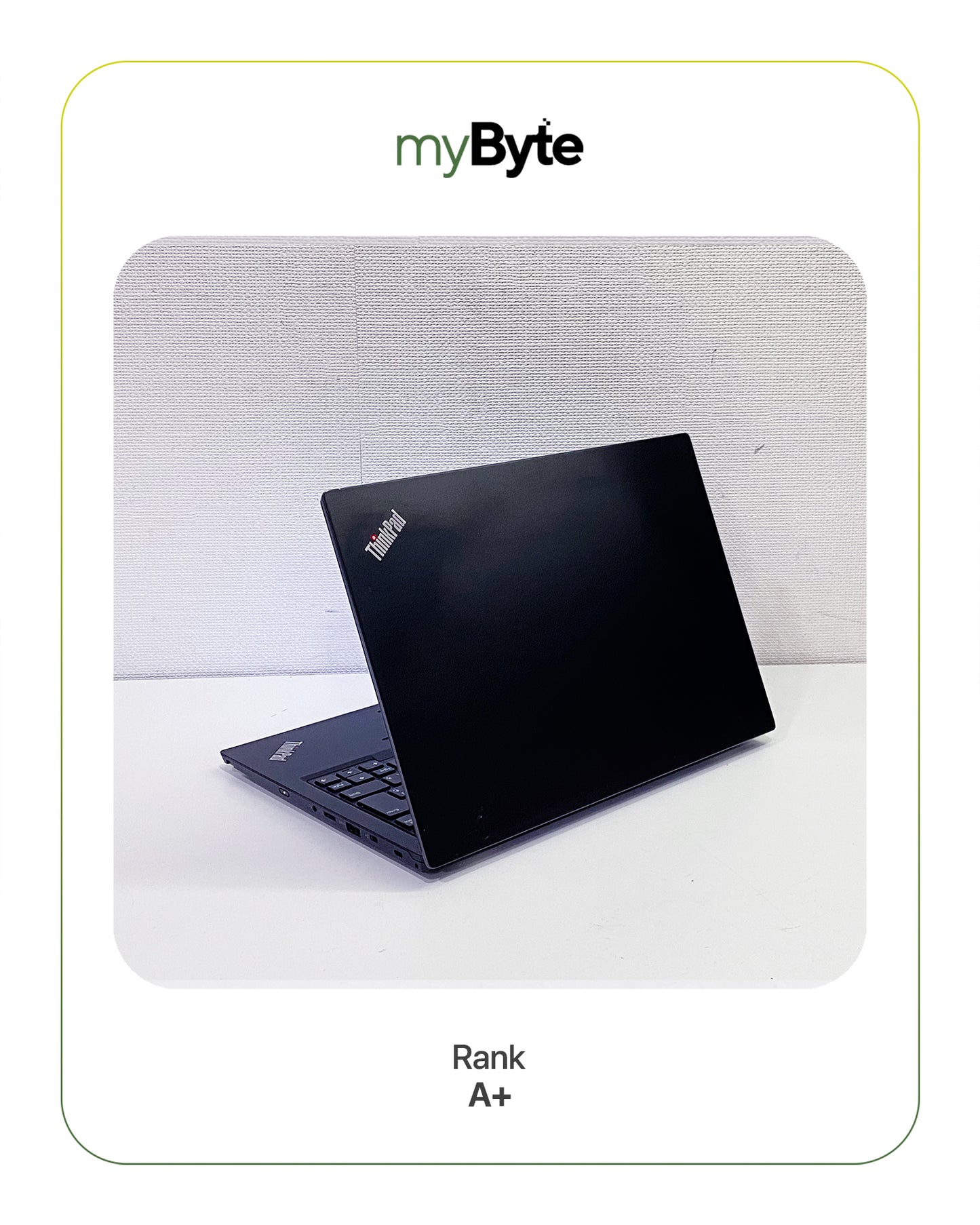 Lenovo Thinkpad L390 myByte International