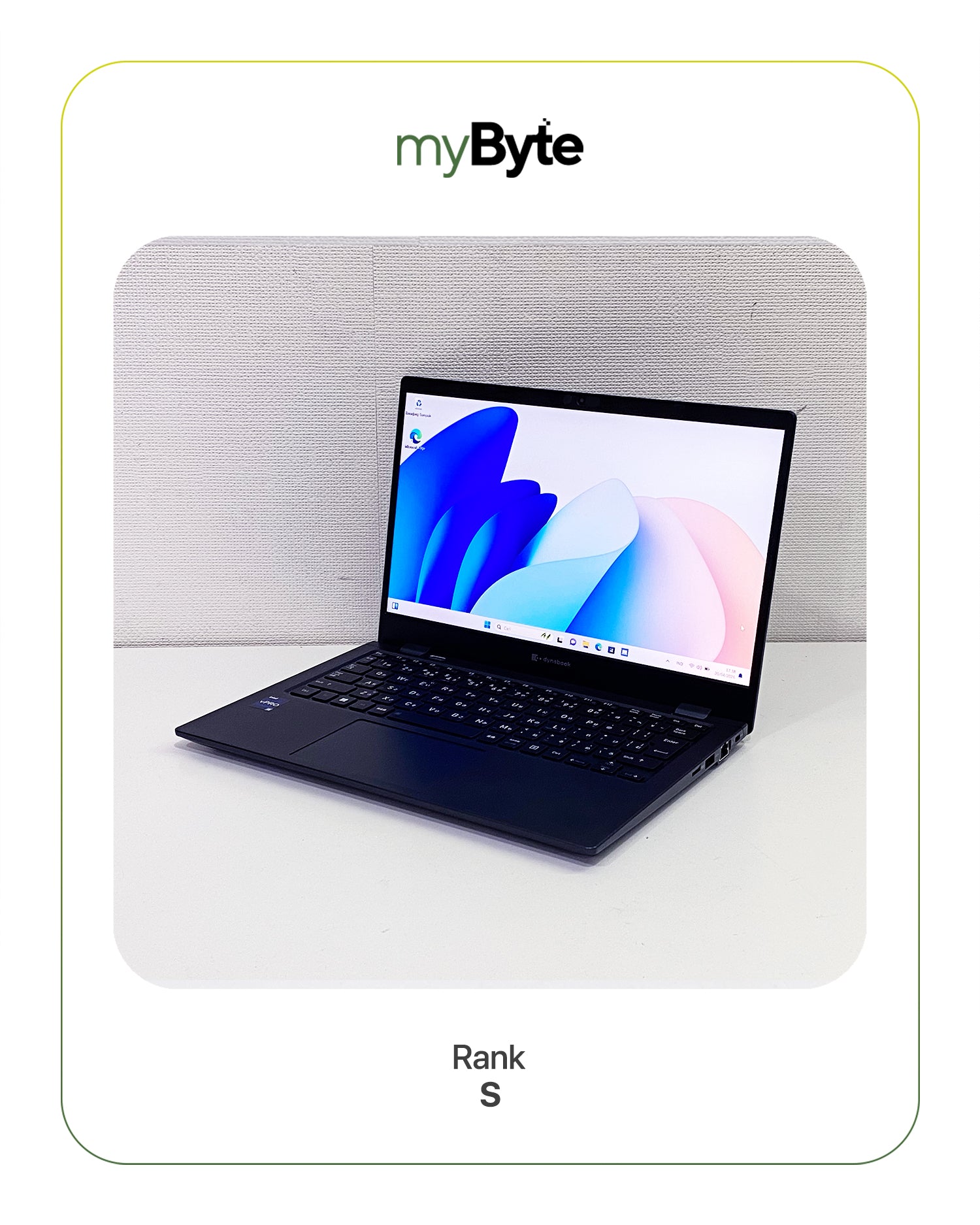 Toshiba Dynabook G83/KV myByte International