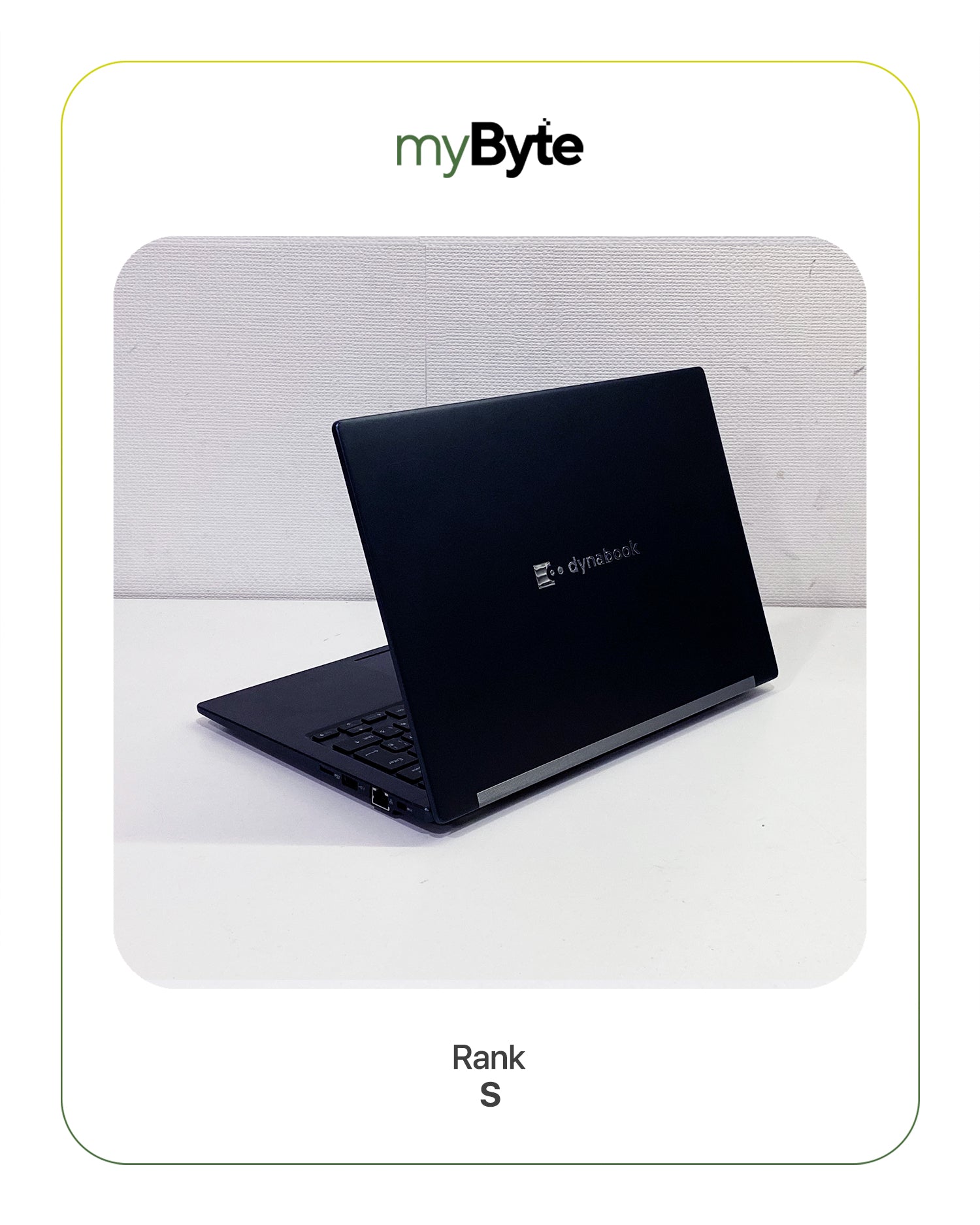 Toshiba Dynabook G83/KV myByte International