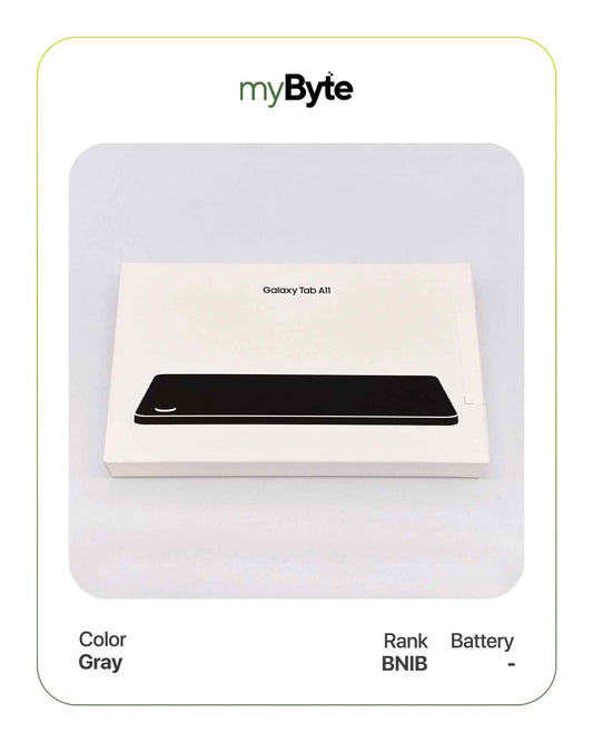 Samsung Galaxy Tab A11 SM-X133 128GB (Wi-Fi) Gray myByte International