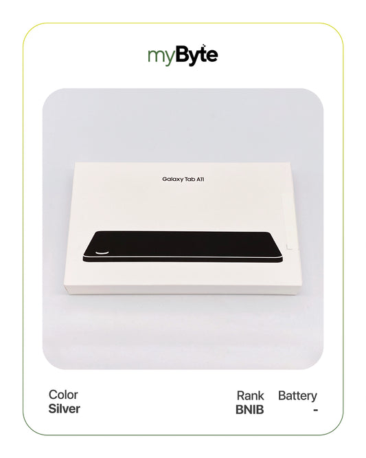 Samsung Galaxy Tab A11 SM-X133 128GB (Wi-Fi) Silver myByte International