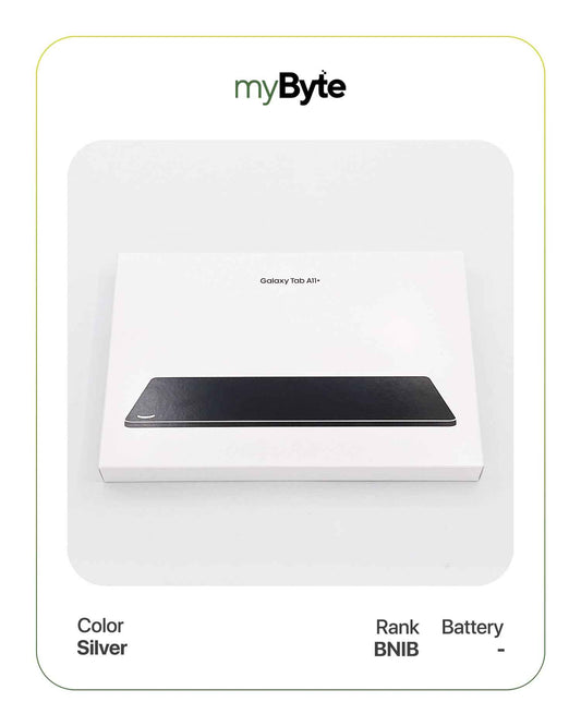 Samsung Galaxy Tab A11+ SM-X230 256GB (Wi-Fi) Silver myByte International