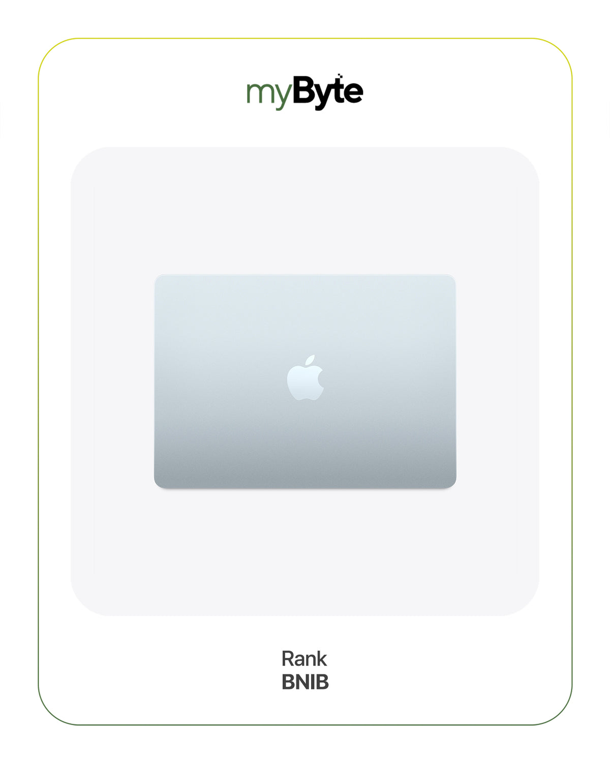 MacBook Air 13-inch M5 2026 Sky Blue myByte International
