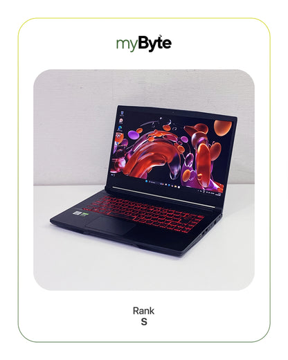 Gaming MSI GF65 Thin 10SER