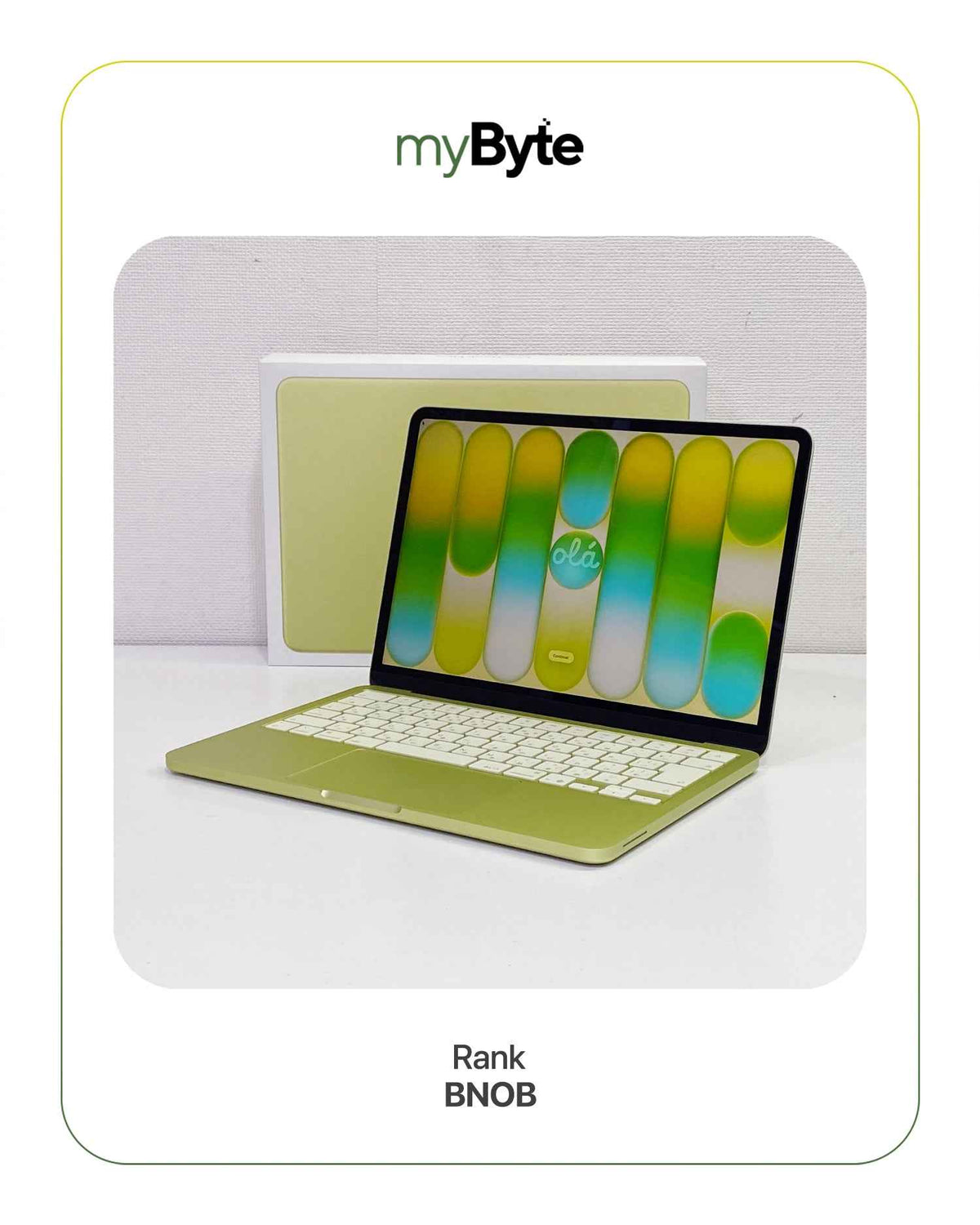 MacBook Neo 13-inch 2026 (A18 Pro) myByte International