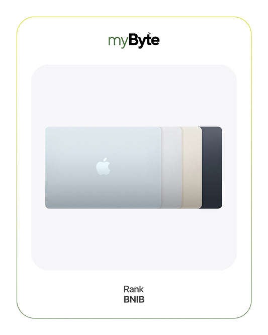 MacBook Air 13-inch M4 2025 myByte International