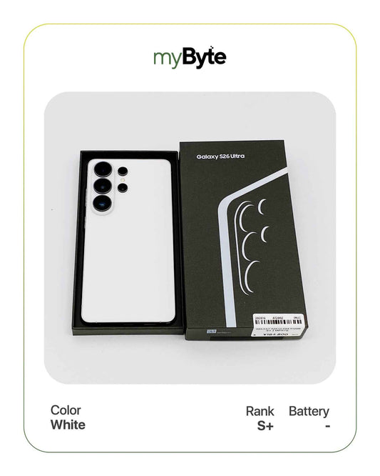 Samsung Galaxy S26 Ultra 5G 512GB (SIM Free) myByte International