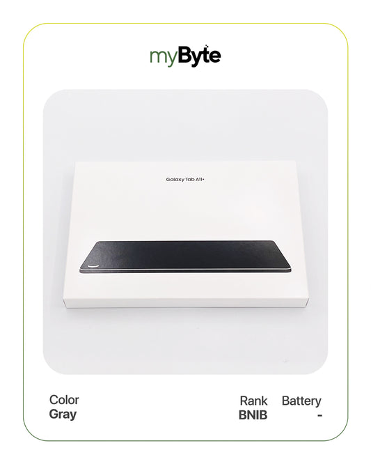Samsung Galaxy Tab A11+ SM-X230 128GB (Wi-Fi) Gray myByte International