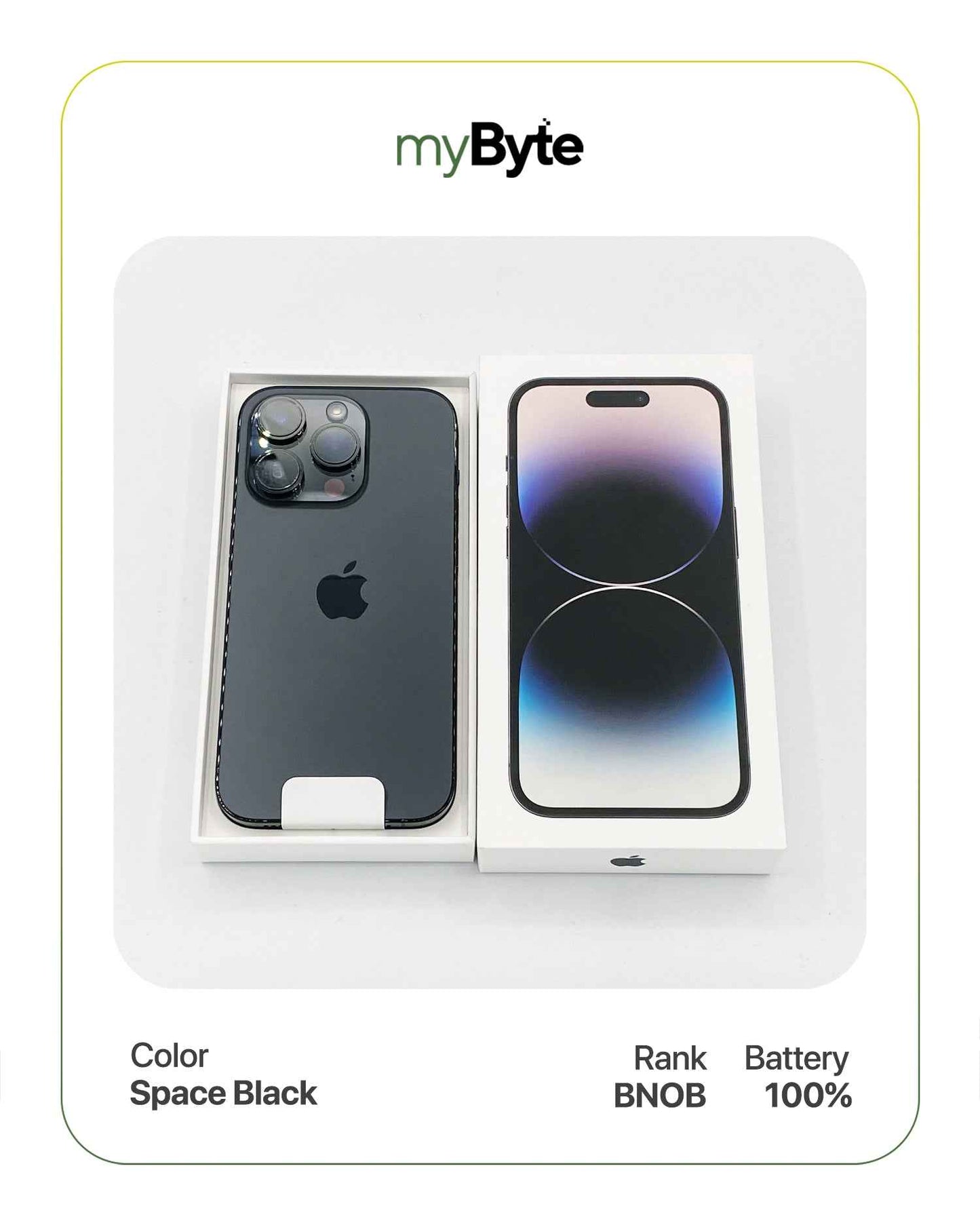 iPhone 14 Pro 5G 128GB (SIM Free) myByte International