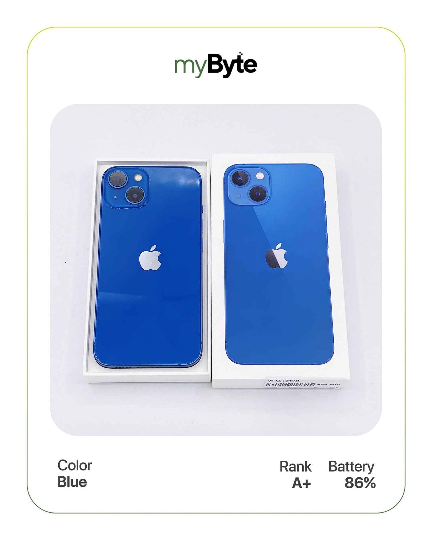 iPhone 13 5G 128GB (SIM Free) myByte International