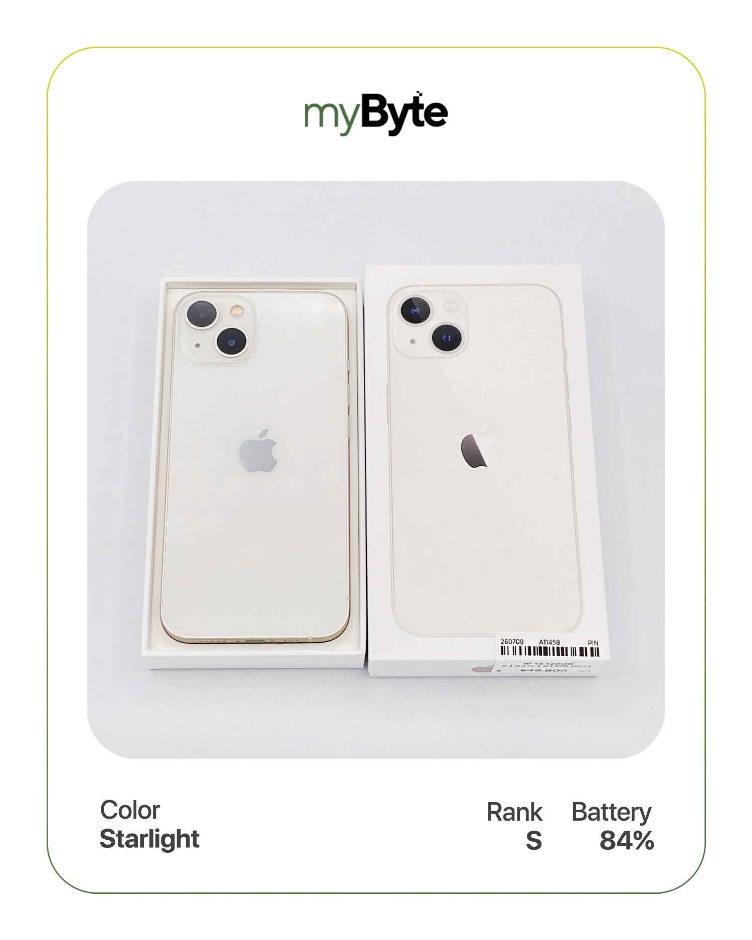 iPhone 13 5G 128GB (SIM Free)