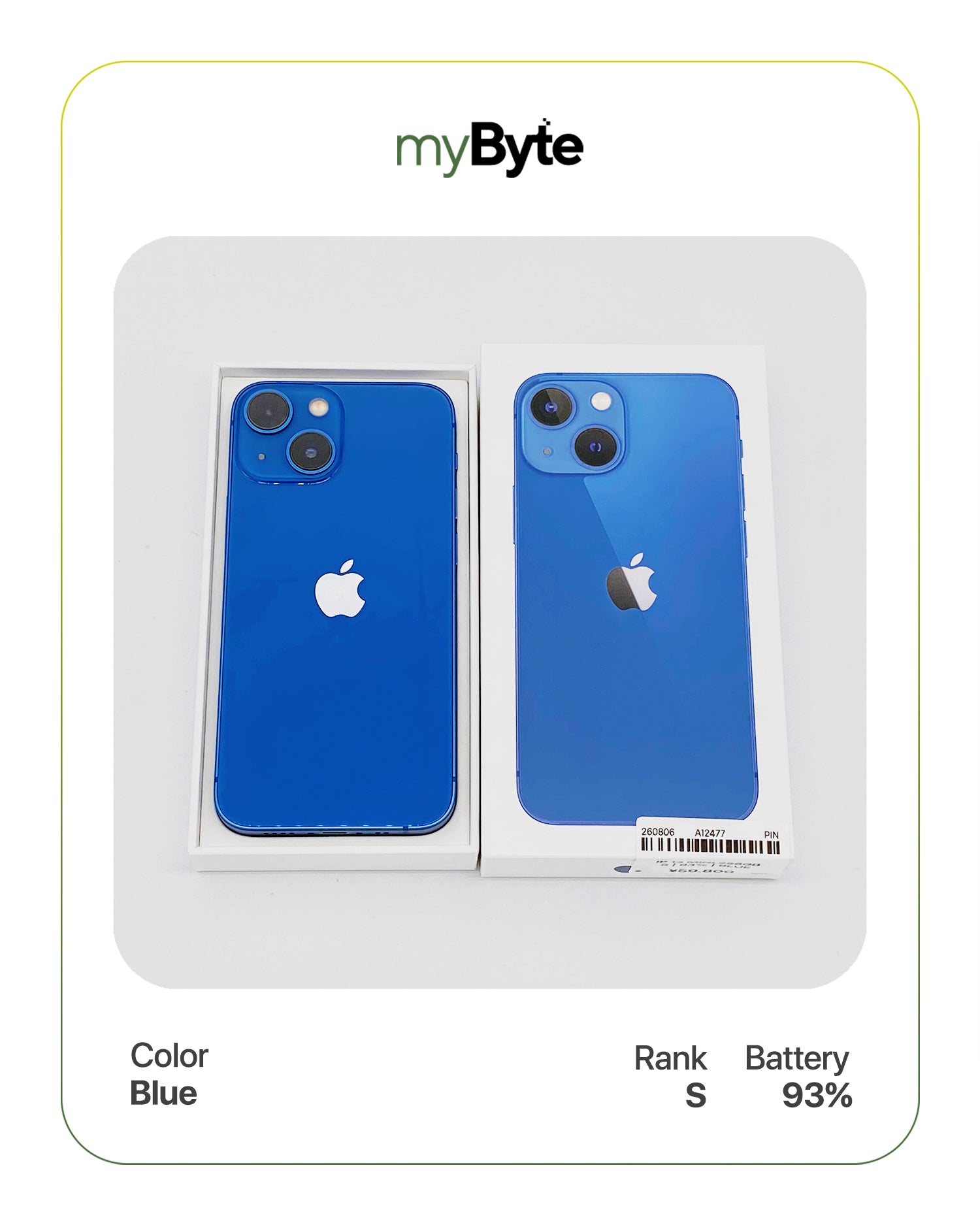 iPhone 13 mini 5G 256GB (SIM Free)