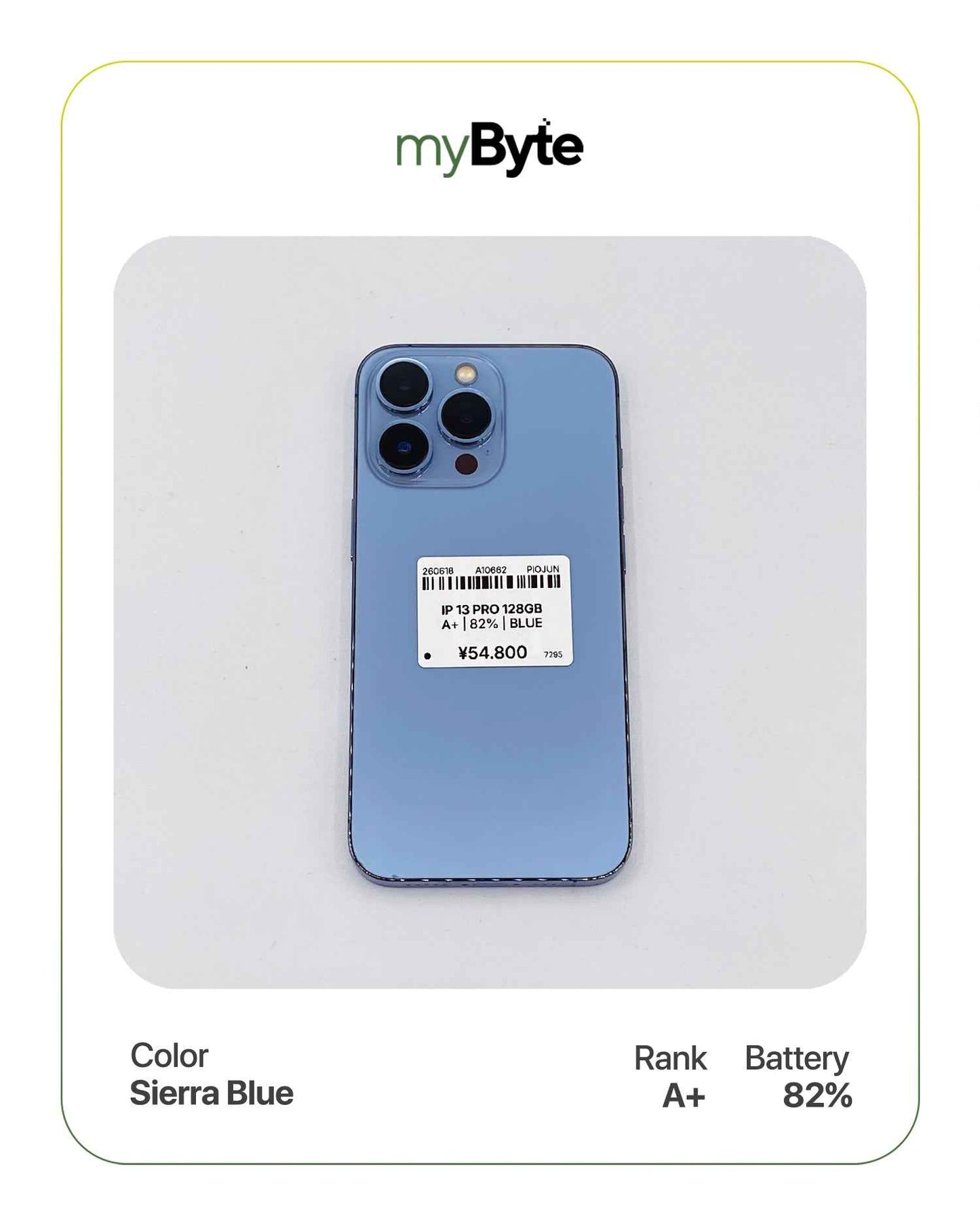iPhone 13 Pro 5G 128GB (SIM Free)