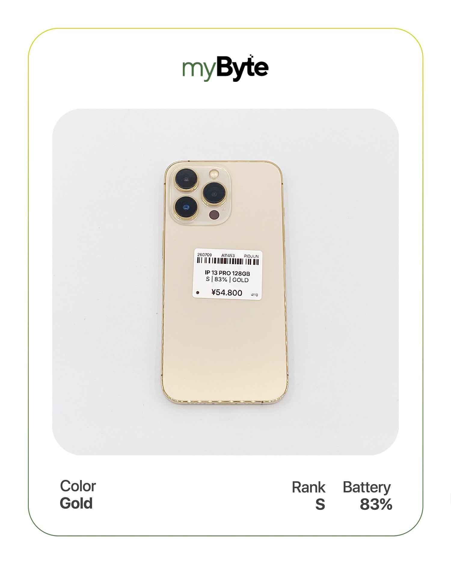 iPhone 13 Pro 5G 128GB (SIM Free)
