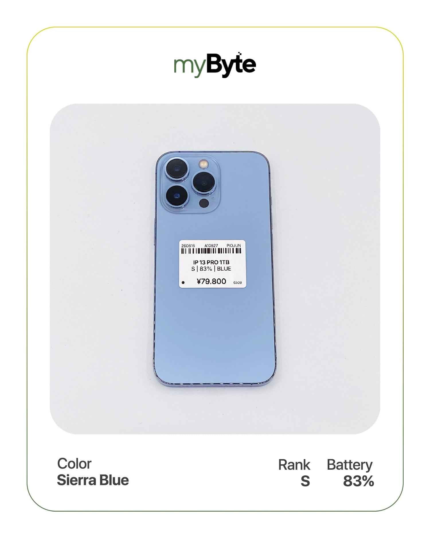 iPhone 13 Pro 5G 1TB (SIM Free)