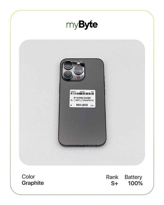 iPhone 13 Pro 5G 512GB (SIM Free) myByte International