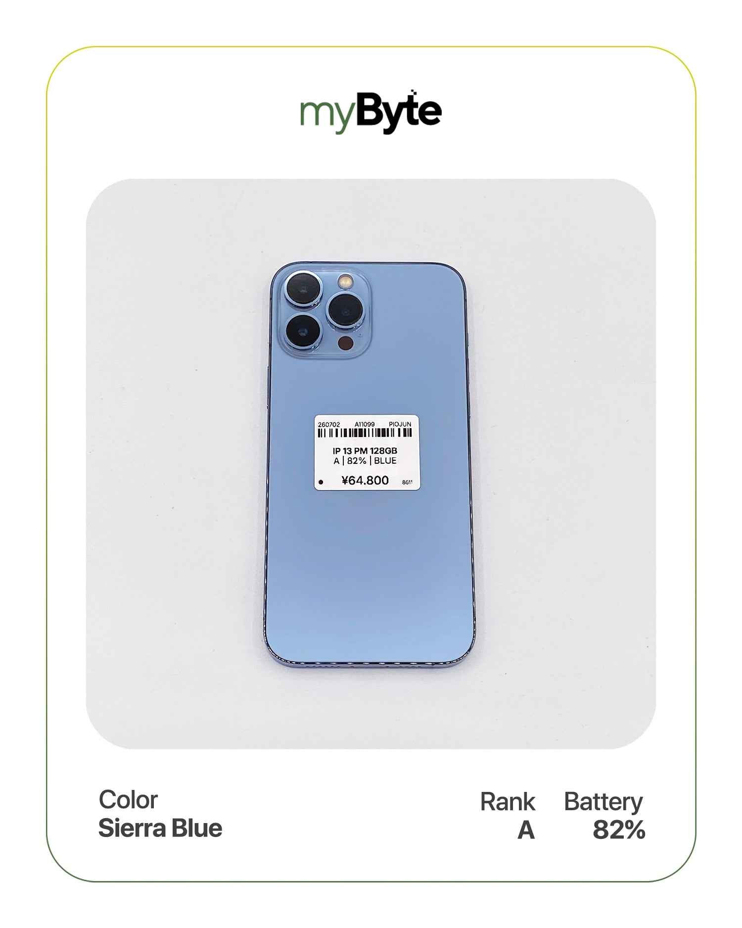 iPhone 13 Pro Max 5G 128GB (SIM Free)