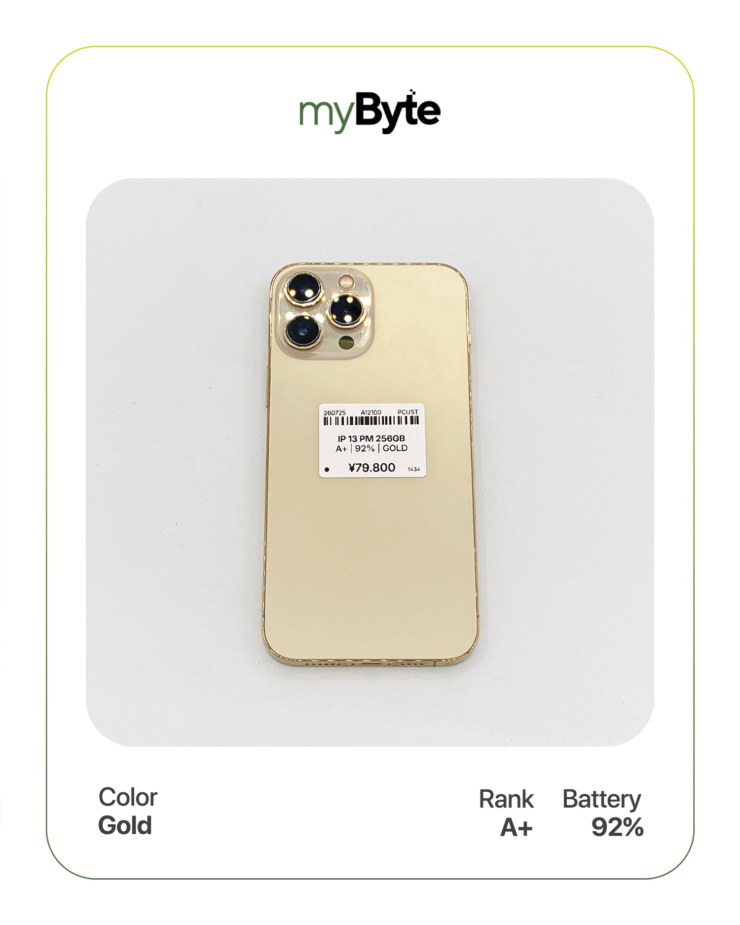iPhone 13 Pro Max 5G 256GB (SIM Free)