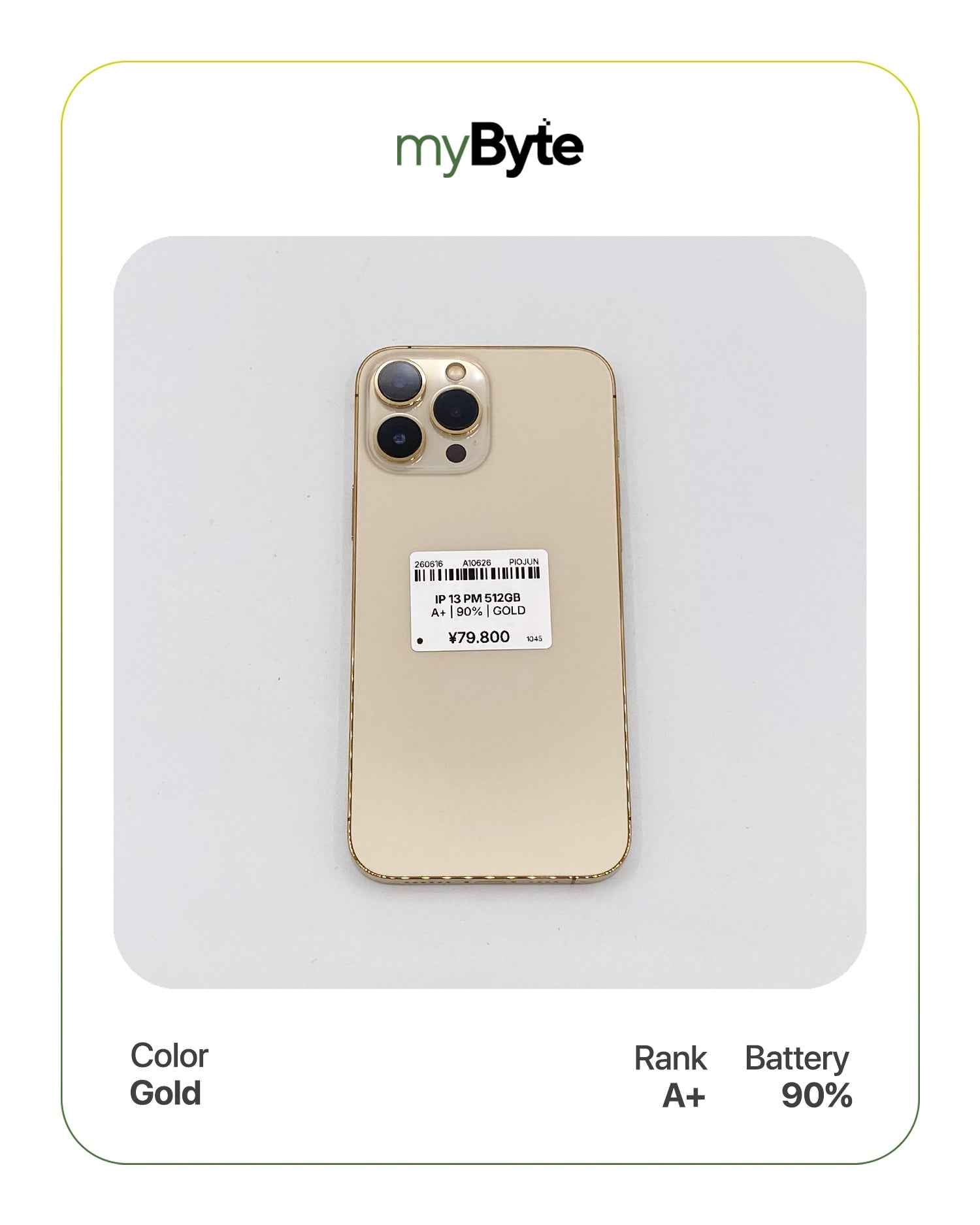 iPhone 13 Pro Max 5G 512GB (SIM Free)