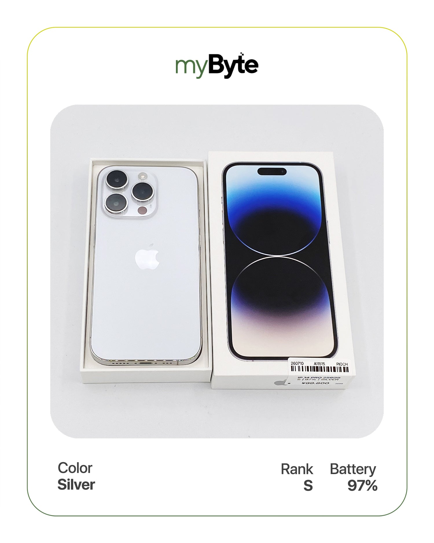 IPHONE 14 PRO 256GB