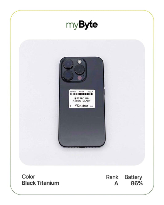 iPhone 15 Pro 5G 1TB (SIM Free) myByte International